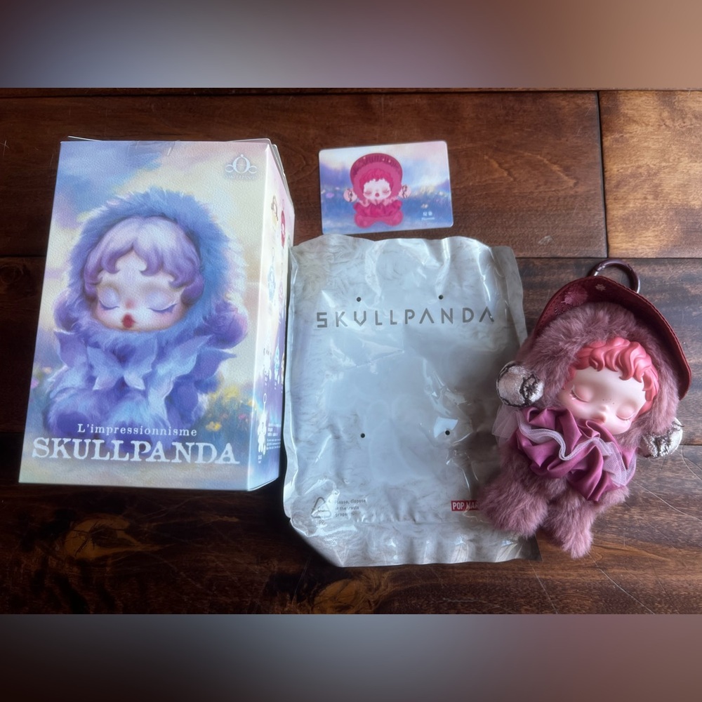 SOLD Skullpanda L’impressionnisme confirmed Blossom